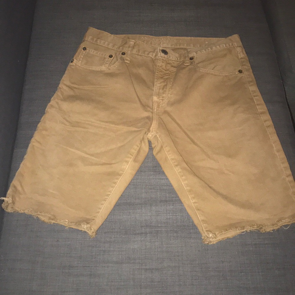 American Eagle Khaki Shorts